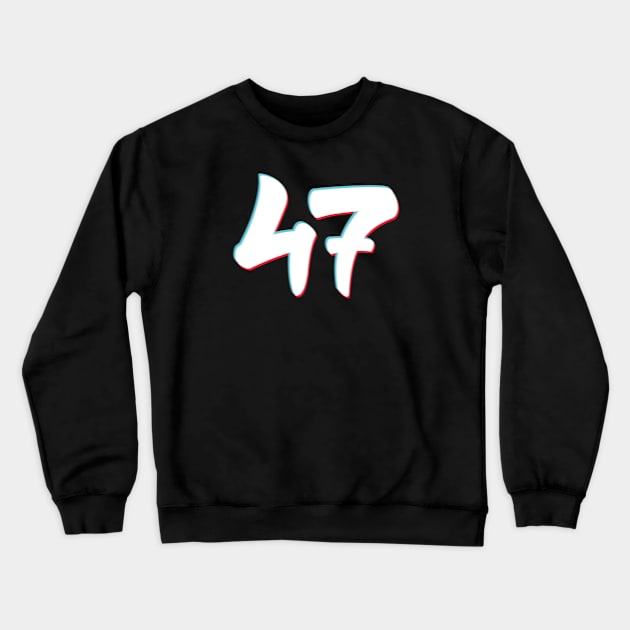 47 Crewneck Sweatshirt by Multiplex